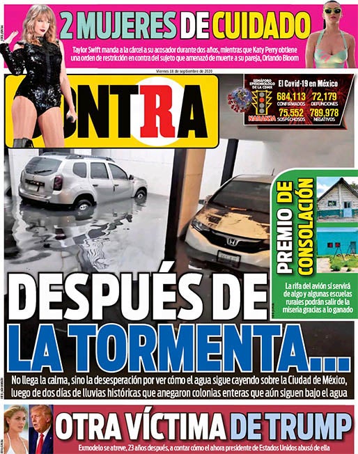 Portada 18 Septiembre 2020