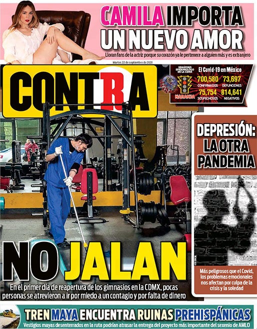 Portada 22 Septiembre 2020