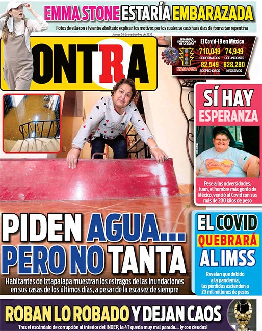 Portada 24 Septiembre 2020