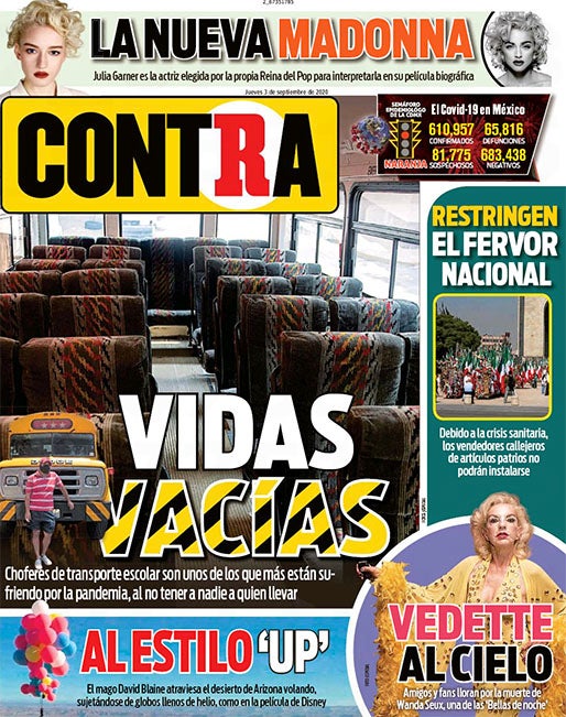 Portada 03 Septiembre 2020