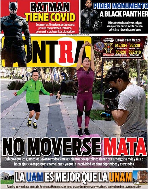 Portada 04 Septiembre 2020