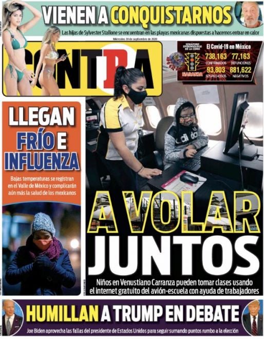 Portada 30 Septiembre 2020