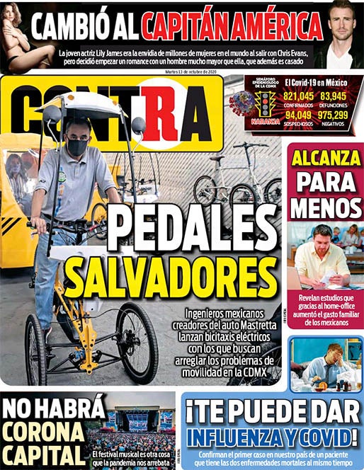 Portada 13 Octubre 2020