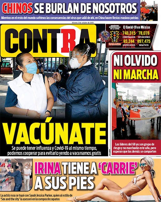 Portada 02 Octubre 2020