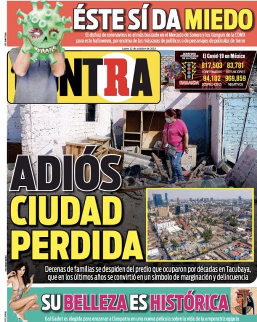 Portada 12 Octubre 2020