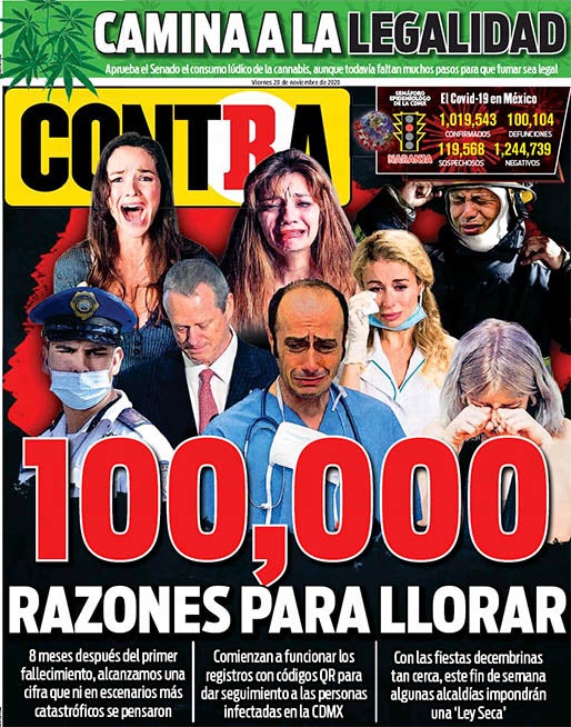 Portada 20 Noviembre 2020