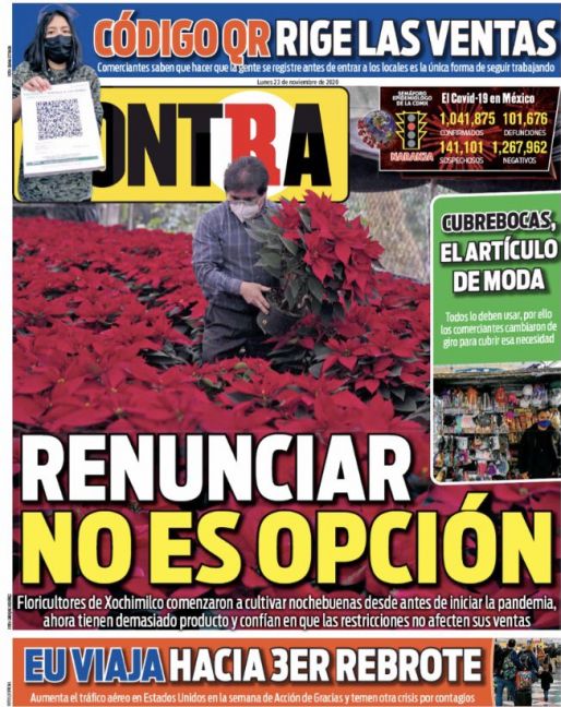 Portada 23 Noviembre 2020