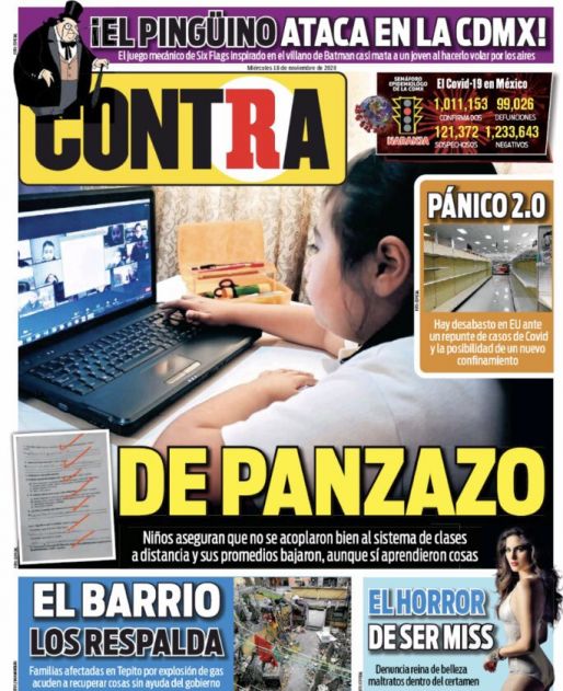 Portada 18 Noviembre 2020