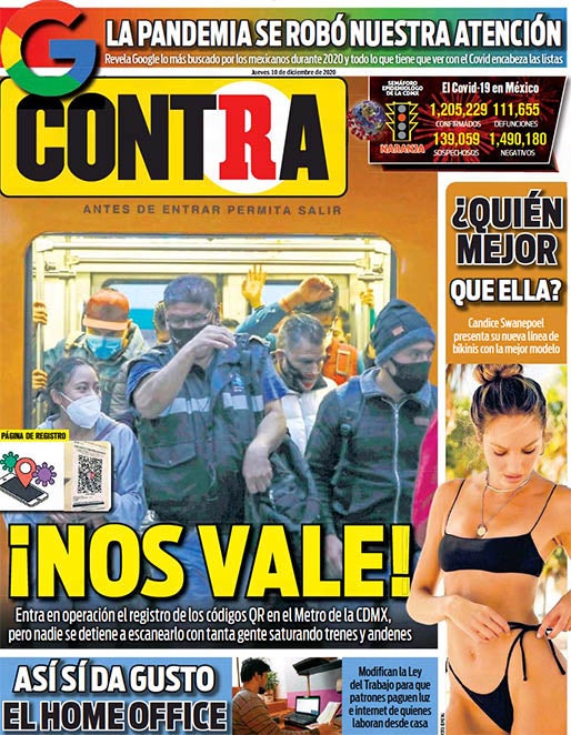 Portada 10 Diciembre 2020