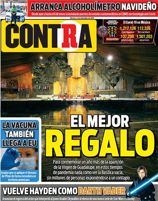 Portada 11 Diciembre 2020