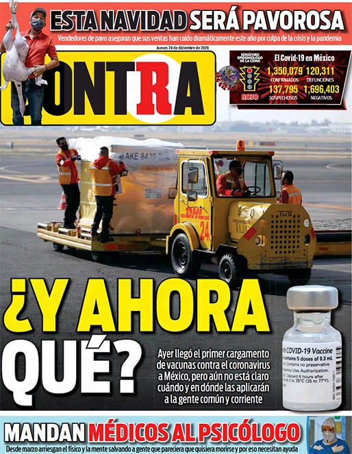 Portada 24 Diciembre 2020