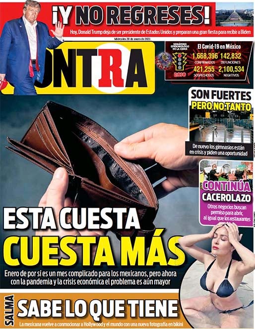 Portada 20 Enero 2021