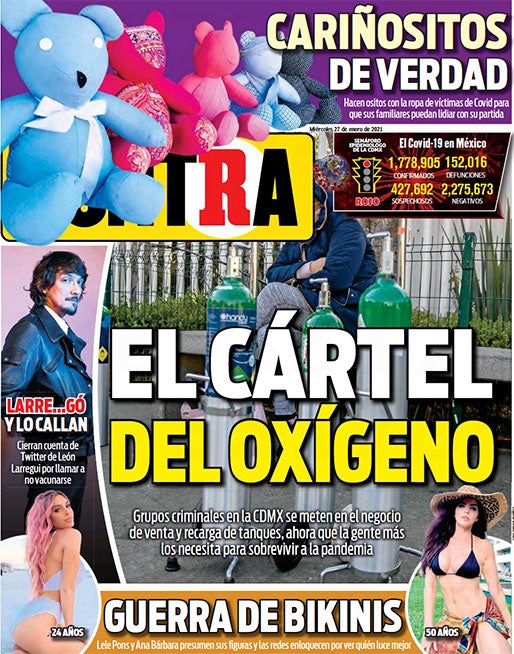 Portada 27 Enero 2021