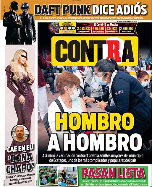 Portada 23 Febrero 2021