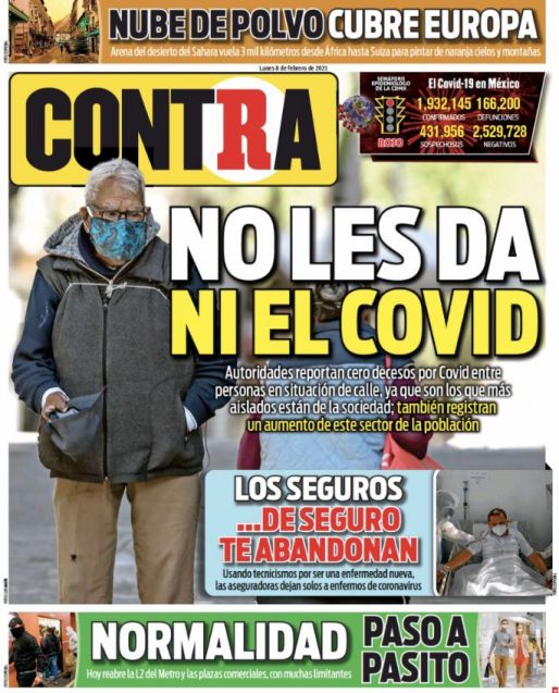 Portada 08 Febrero 2021