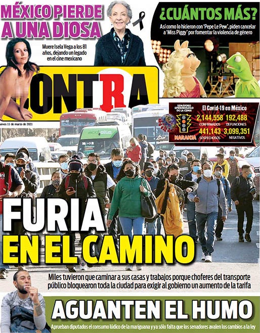 Portada 11 Marzo 2021