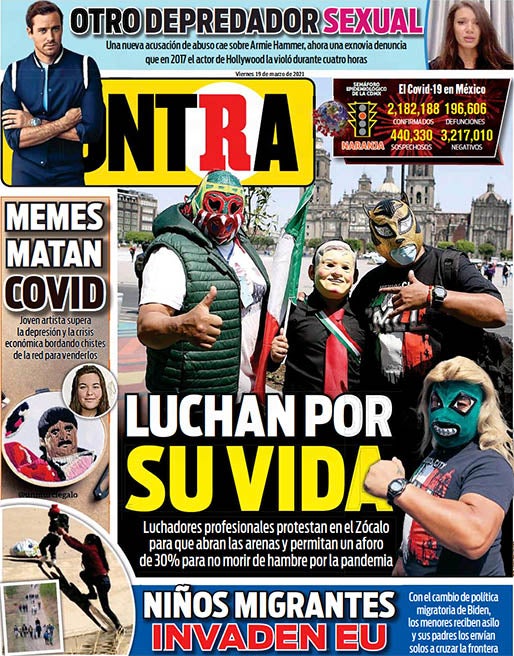 Portada 19 Marzo 2021