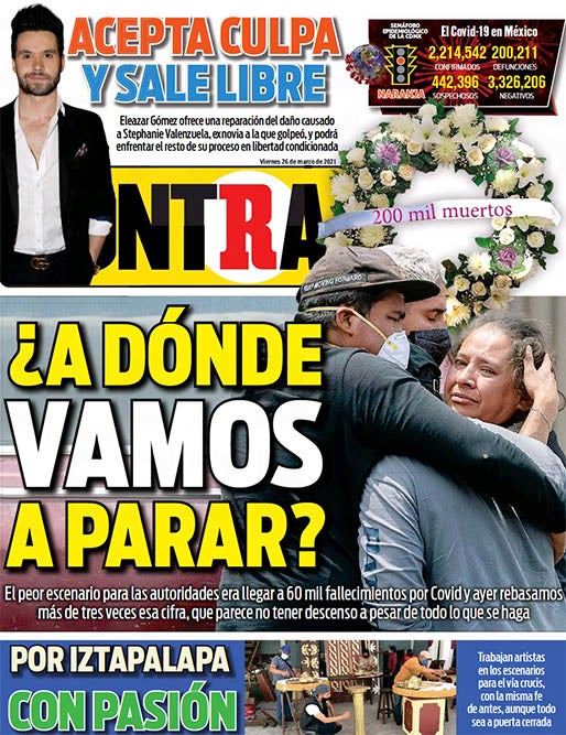 Portada 26 Marzo 2021