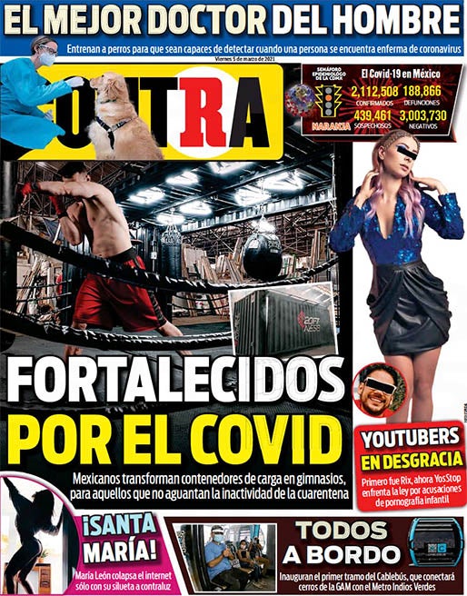 Portada 05 Marzo 2021