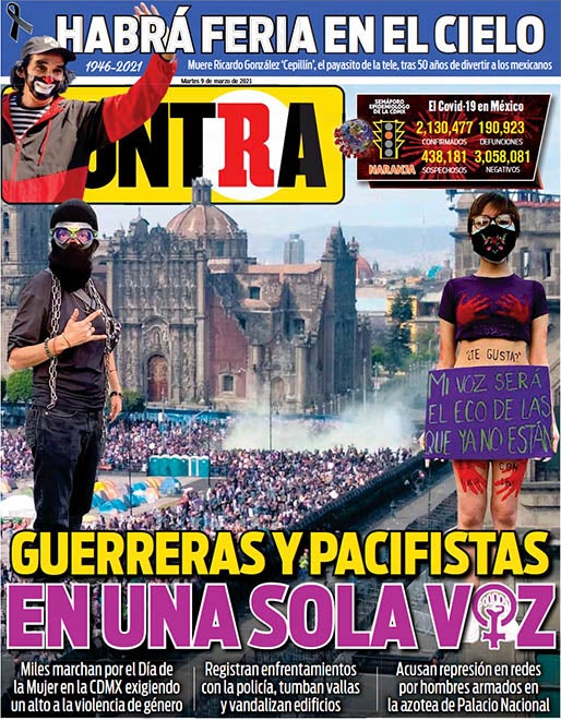 Portada 09 Marzo 2021