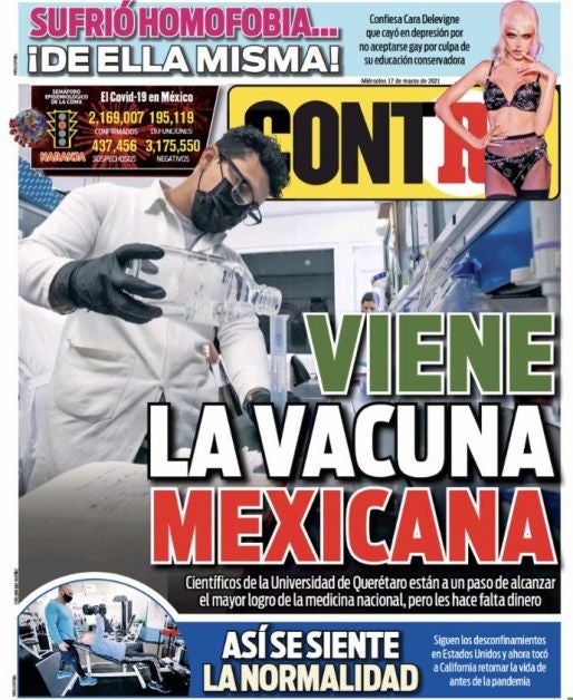 Portada 17 Marzo 2021