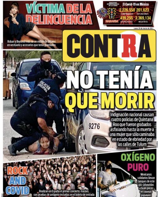 Portada 29 Marzo 2021