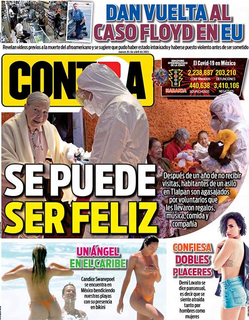 Portada 01 Abril 2021