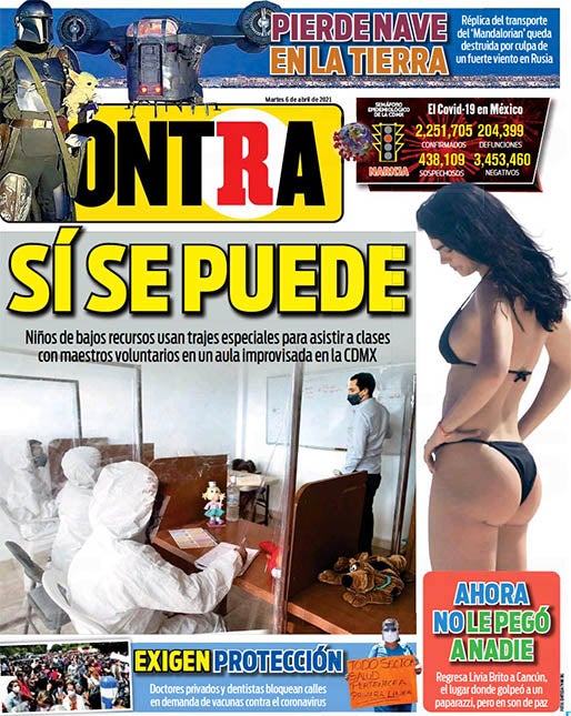 Portada 06 Abril 2021