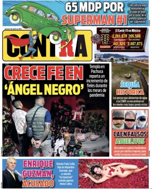 Portada 08 Abril 2021