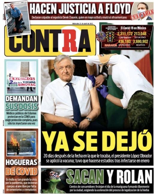 Portada 21 Abril 2021