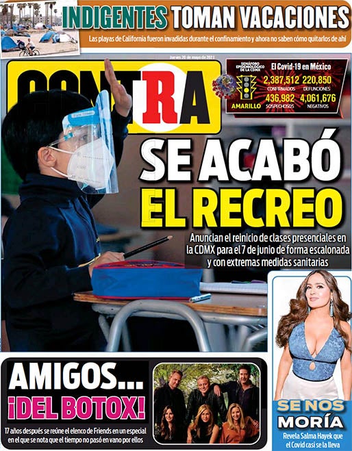 Portada 20 Mayo 2021