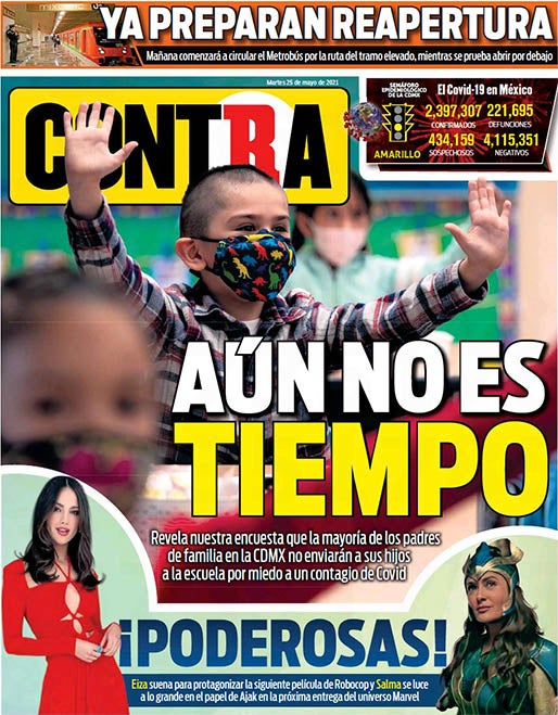 Portada 25 Mayo 2021