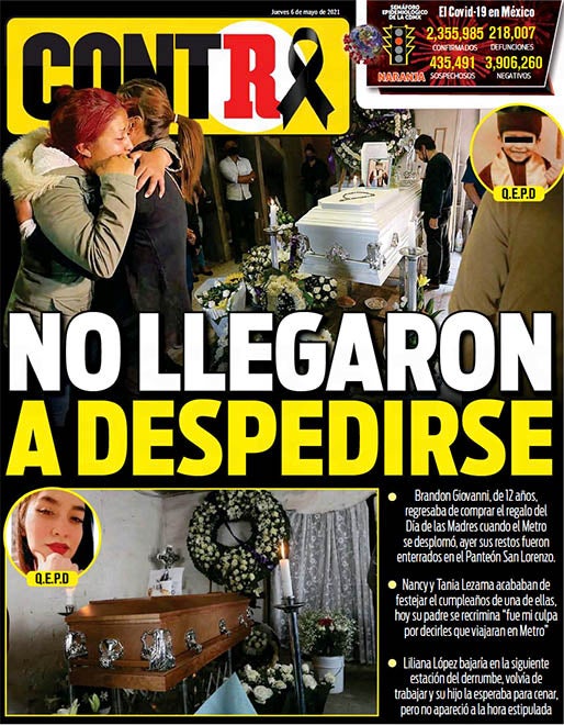 Portada 06 Mayo 2021