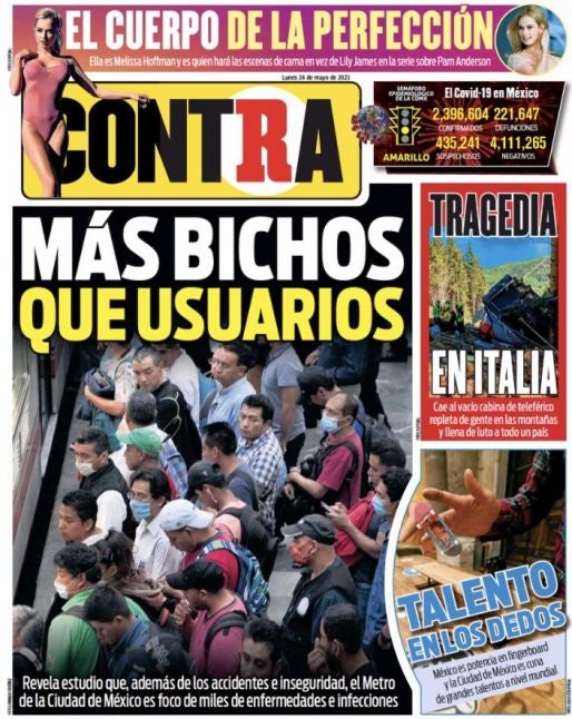 Portada 24 Mayo 2021