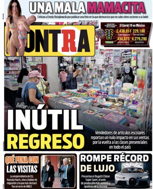 Portada 09 Junio 2021