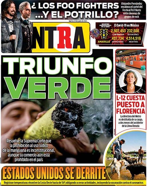 Portada 29 Junio 2021