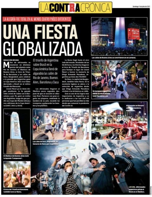 Portada 11 Julio 2021