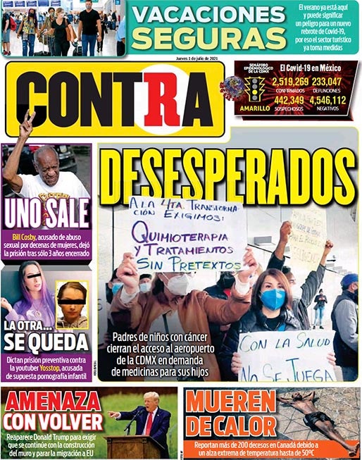 Portada 01 Julio 2021