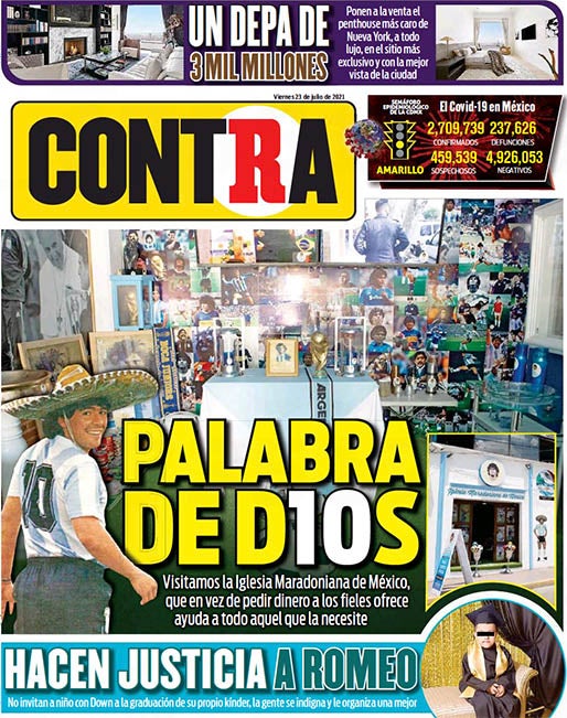 Portada 23 Julio 2021