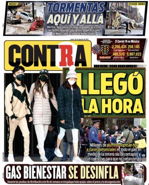 Portada 30 Agosto 2021