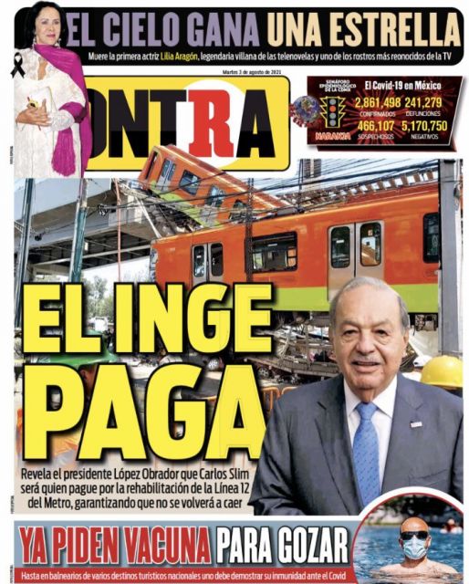 Portada 03 Agosto 2021