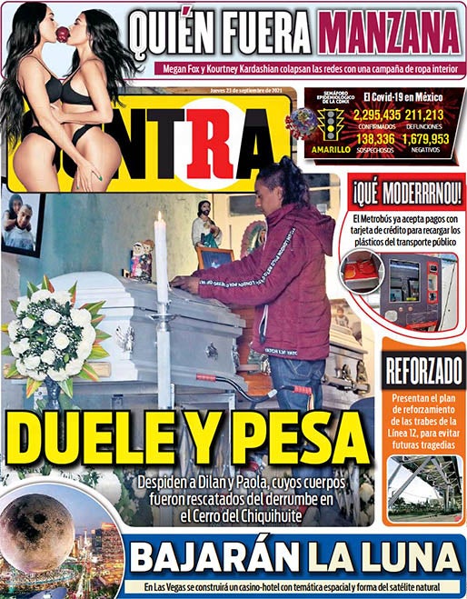 Portada 23 Septiembre 2021