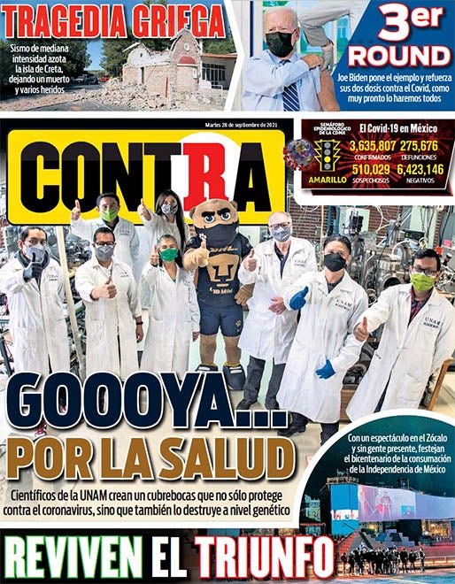 Portada 28 Septiembre 2021