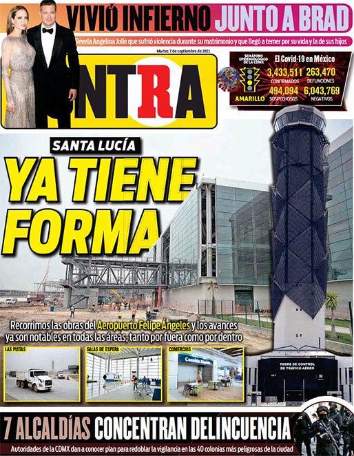 Portada 07 Septiembre 2021