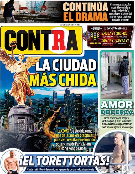 Portada 09 Septiembre 2021