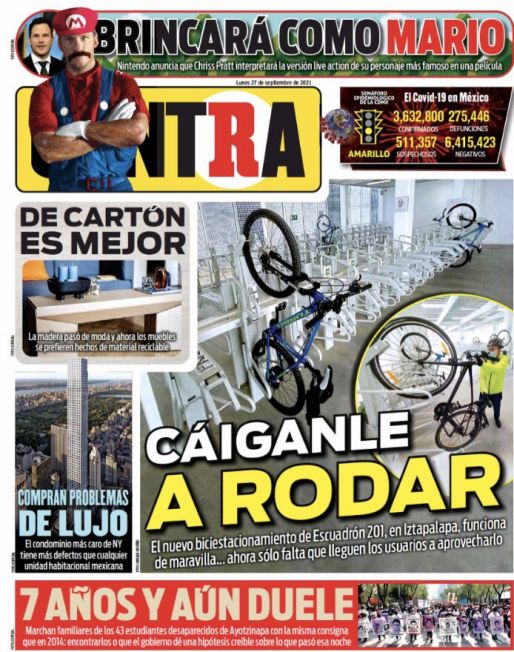 Portada 27 Septiembre 2021