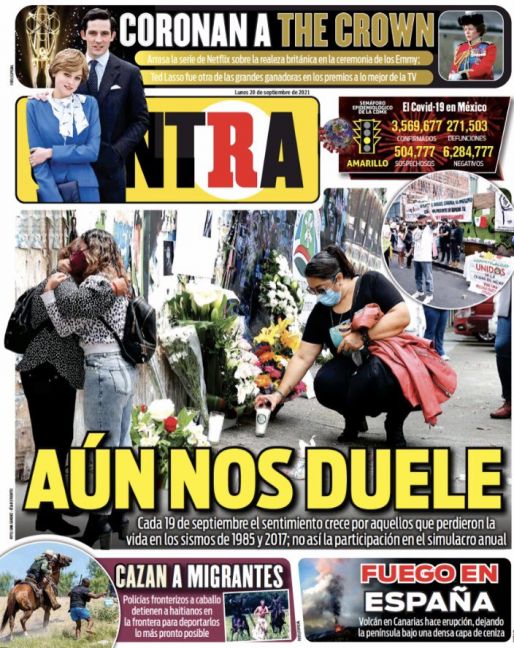 Portada 20 Septiembre 2021