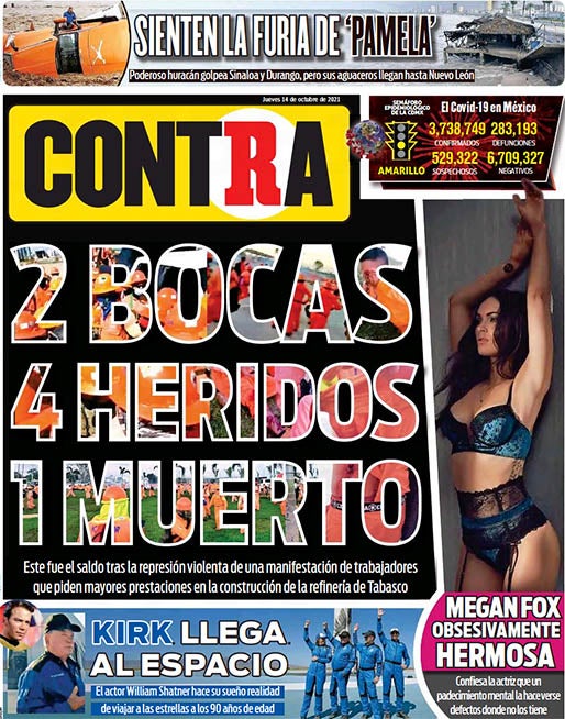 Portada 14 Octubre 2021