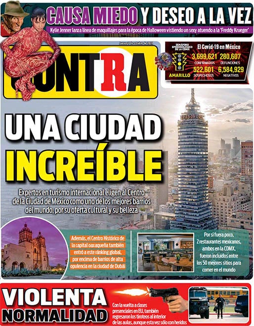 Portada 07 Octubre 2021