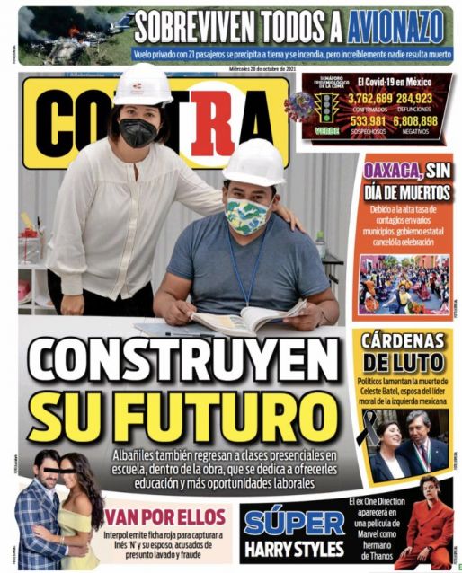 Portada 20 Octubre 2021